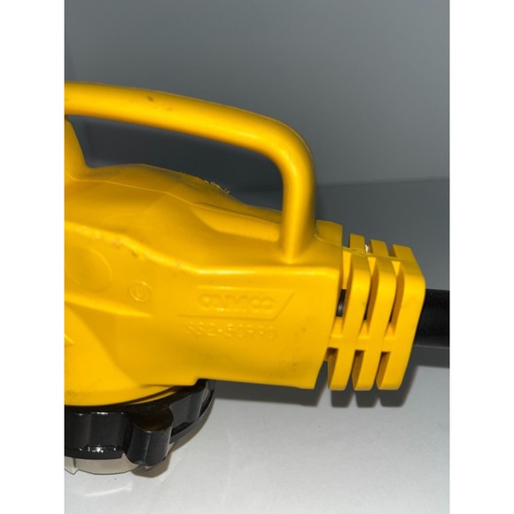 Camco Power Grip Locking Adapter 15-AMP Male to 50-AMP Female - Picture 6 of 7
